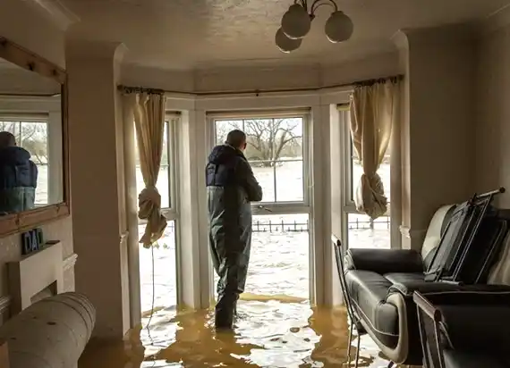 water damage restoration service Evanston